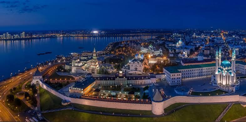 Kazan city