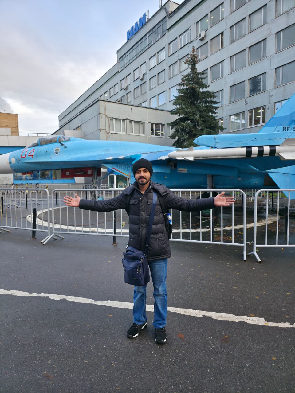 Jaydeep from India – Engineering student at MAI