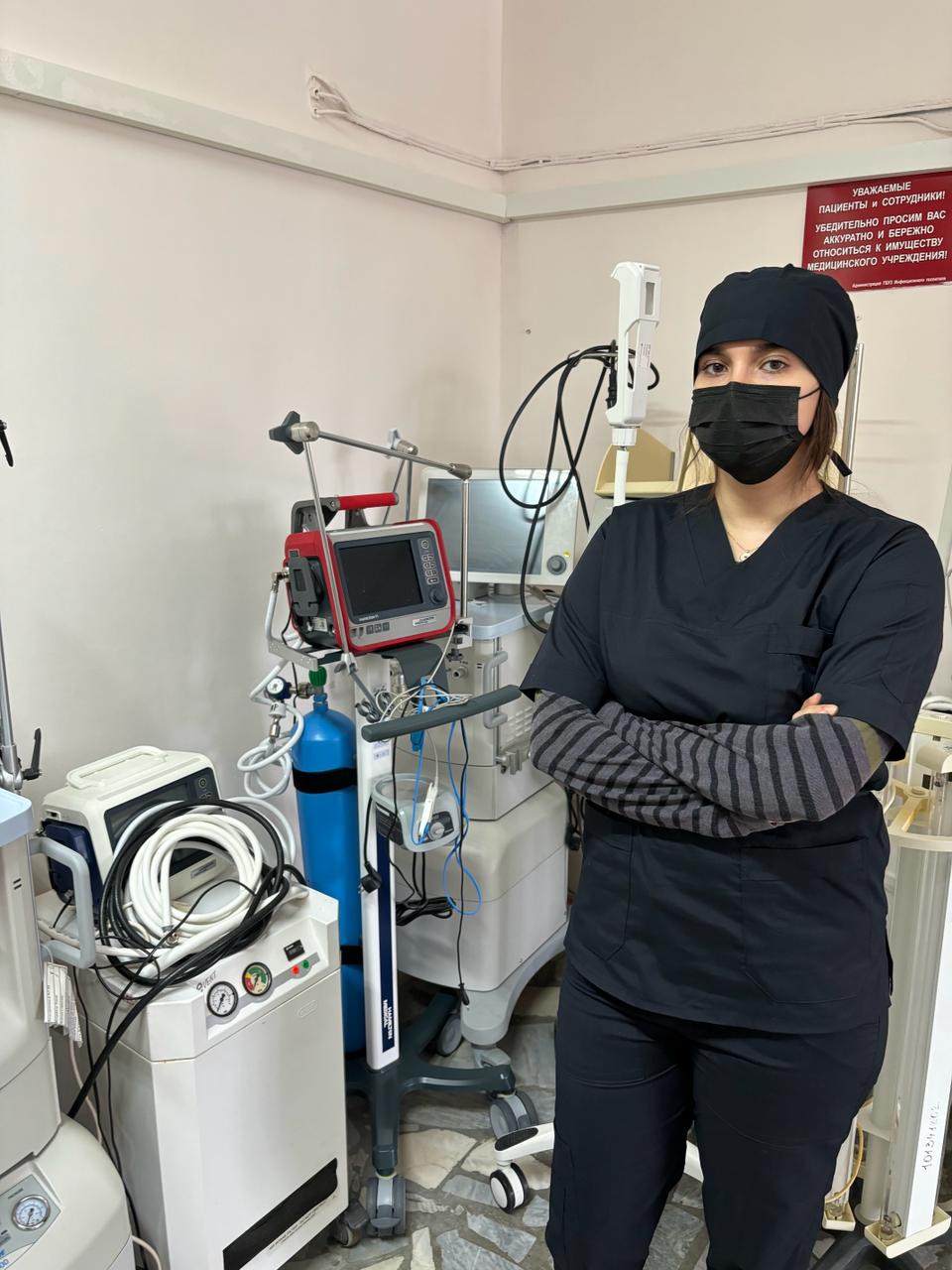 Mariam from Iran – student at RUDN in Moscow